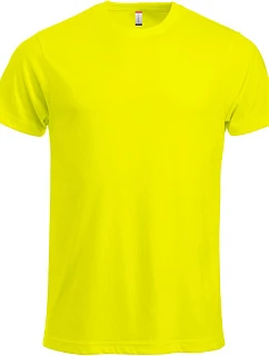 Clique New Classic-T Pánské tričko 67.9360 visibility yellow