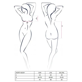 Passion North body kolor:black