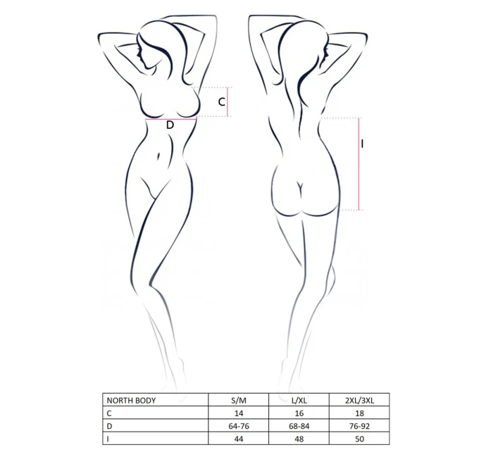 Passion North barva karoserie:černá