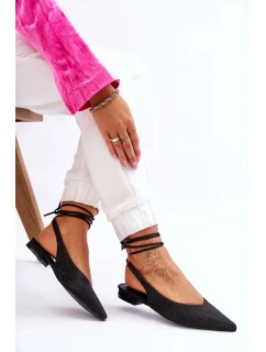 Vázané Baleríny S Černe model 21612801 - Boto