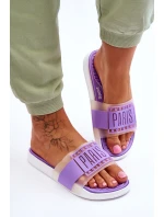 Dámské sportovní pantofle fialový model 21618892 - Boto Dámské sportovní pantofle fialový model 21618892 - Boto