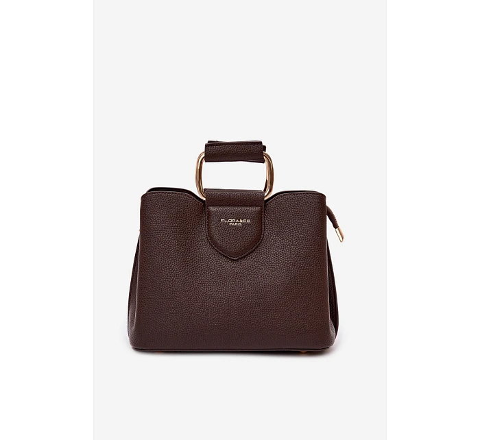 Malá kabelka kufřík z eko kůže Lorielle