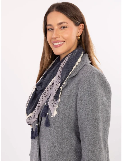 Chustka AT CH ENEC model 21488776 ciemny niebieski - FPrice