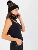 Tunelová šála AT KM CM model 17833741 černá - FPrice Tunelová šála AT KM CM model 17833741 černá - FPrice