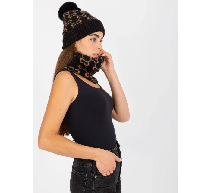 Tunelová šála AT KM CM model 17833741 černá - FPrice Tunelová šála AT KM CM model 17833741 černá - FPrice