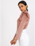 Halenka DHJ BZ 6533B.85 tmavě růžová