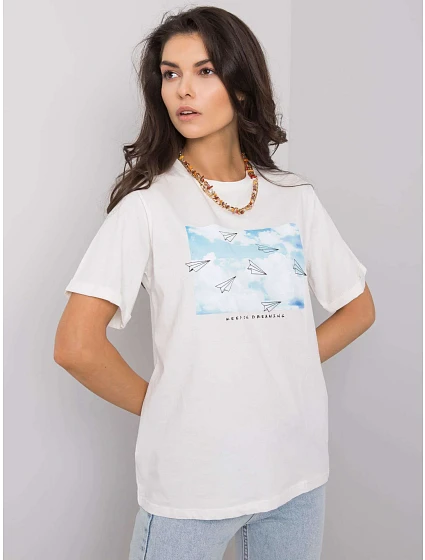 Tričko PM TS model 20518900 bílé - FPrice Tričko PM TS model 20518900 bílé - FPrice