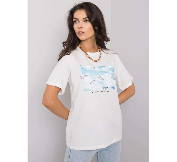 Tričko PM TS SS21CA33.09 bílé