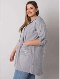 Mikina RV BL 6795.84 šedá