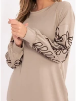 RV SK šaty A1064.95 tmavě lila RV SK šaty A1064.95 tmavě lila