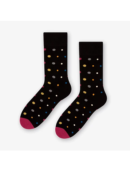 Ponožky Mix Dots model 18025961 Black Více - More Ponožky Mix Dots model 18025961 Black Více - More