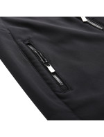Dámské lyžařské softshellové kalhoty ALPINE PRO GERANA black