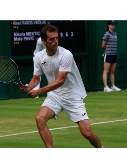 Pánské/chlapecké kraťasy Joma Drive Bermuda White