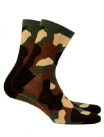 Krátké model 8278849 vzorované ponožky AG+ - Wola