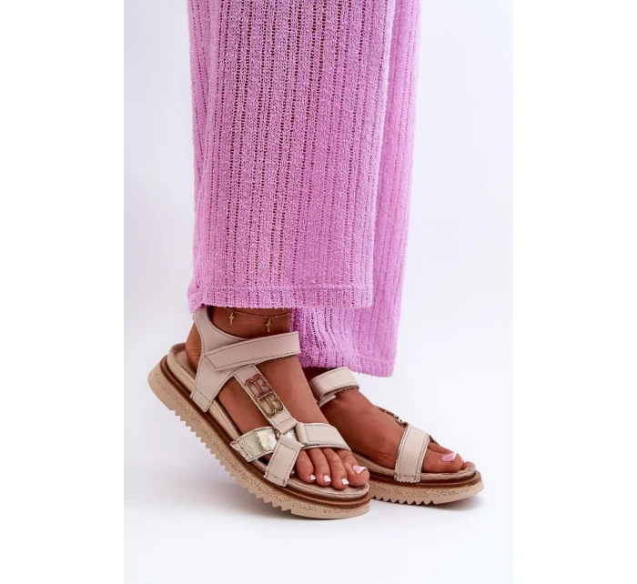 Sandály model 198126 Step in style Sandály model 198126 Step in style