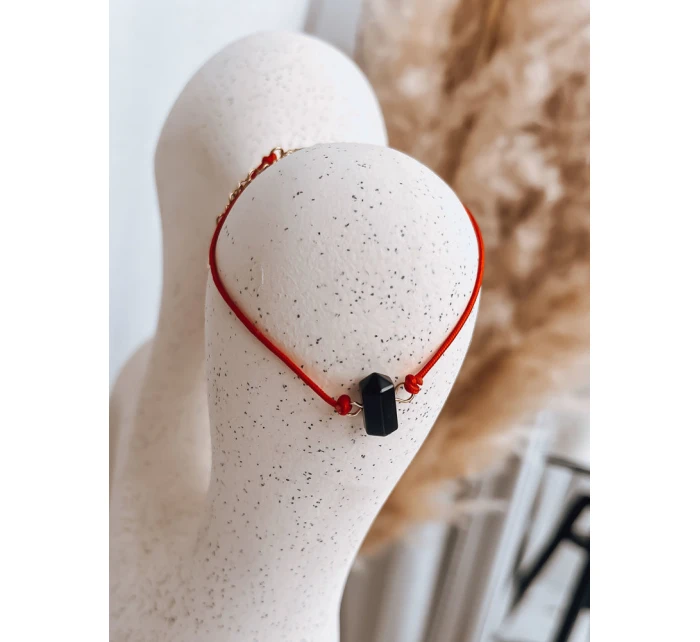 FashionStreet CRISTAL červený náramek LY0057