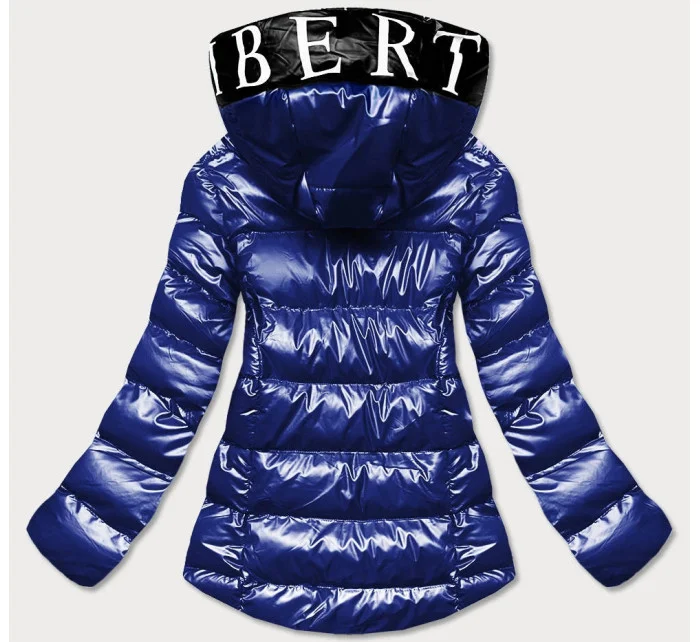 METALICZNA KURTKA DAMSKA Z KAPTUREM model 21243061 - SPEED.A