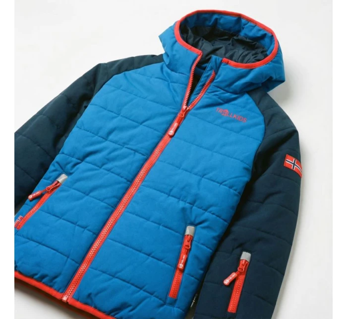 Kids Snow Jacket PRO nepromokavá zateplená bunda pro chlapce/dívky model 21350495 - Trollkids