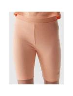 Dívčí pletené cyklistické legíny 4F Junior Dívčí pletené cyklistické legíny 4F Junior