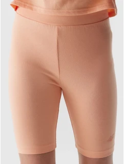 Dívčí pletené cyklistické legíny 4F Junior