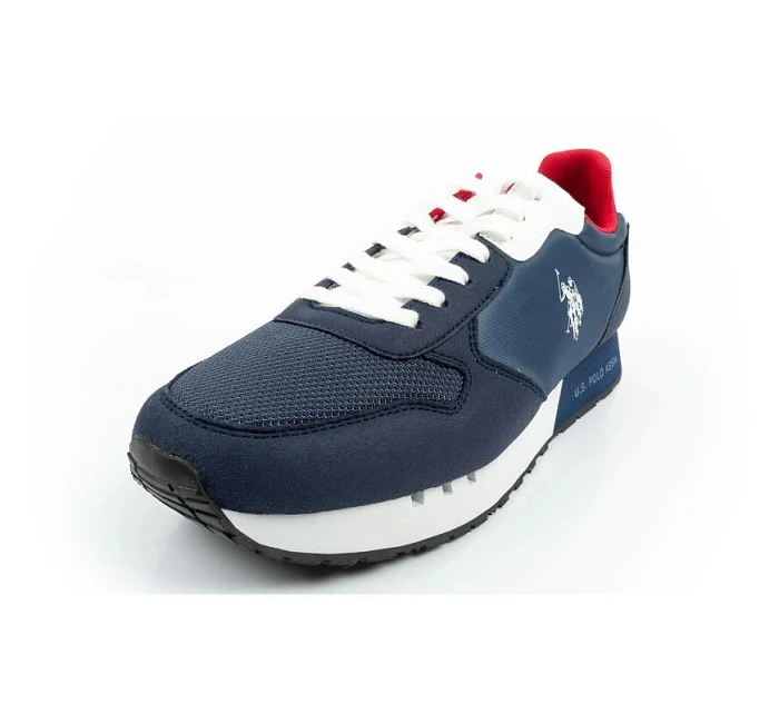 U.S. Polo Assn sportovní boty tenisky pánské módní pohodlné tmavě modré
