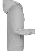 Daiber 8026 Pánská mikina s kapucí 02.8026 grey heather Daiber 8026 Pánská mikina s kapucí 02.8026 grey heather