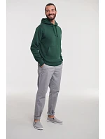Pánská mikina s kapucí "Authentic" 10. bottle green model 22472801 - Russell Athletic