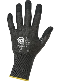 WK WKP 709 Pracovní rukavice odolné proti proříznutí 20.709W black
