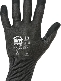 709 Pracovní rukavice proti  black model 22432356 - WK