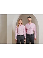 PR 300 Popelínová halenka s dlouhým rukávem model 22479965 black - Premier PR 300 Popelínová halenka s dlouhým rukávem model 22479965 black - Premier