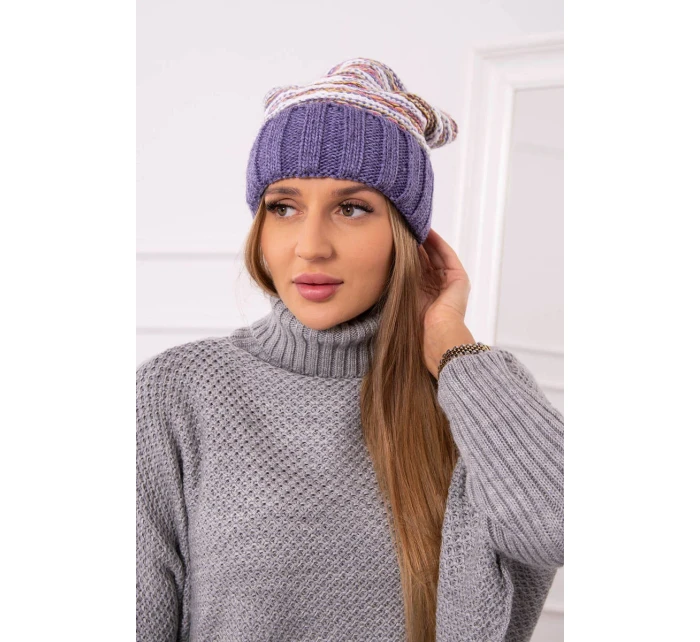 Dámská čepice Feba K330 fialová