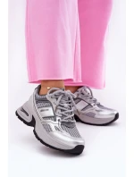 Dámské Tenisky Big Star RR274A193 Šedé Dámské Tenisky Big Star RR274A193 Šedé