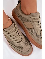 Dámské tenisky Big Star TT274761 Khaki Dámské tenisky Big Star TT274761 Khaki