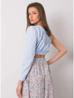 Halenka 341 BZ 5267.04 světle modrá