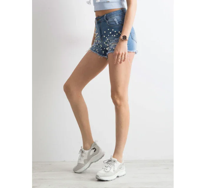 JMP SN PM5519 šortky.13P modrá