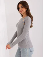 PM SW PM9750 Svetr.08P šedá