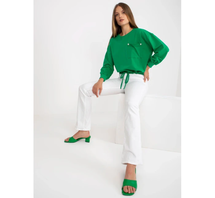 Mikina RV BL 8066.32P zelená