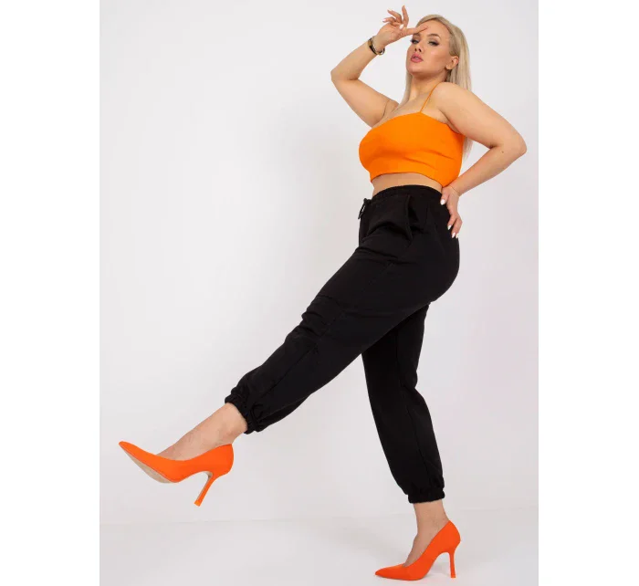 Tepláky RV DR 6331.86 černá