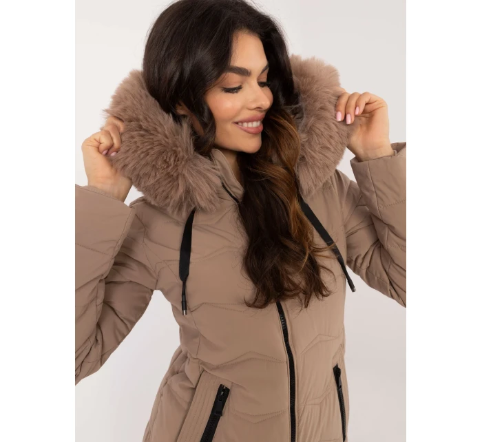 SK KR bunda HH model 20590091 béžová - FPrice SK KR bunda HH model 20590091 béžová - FPrice