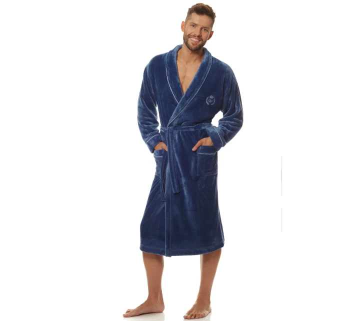 Pánský župan model 17581206 2111 Navy L&L - L&amp;L