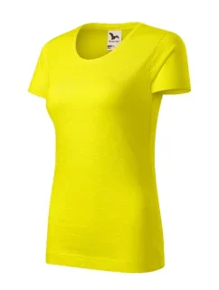 Native (GOTS) tričko dámské citronová