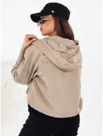 Dámská přechodná bunda BUNOL béžová FashionStreet TY4253
