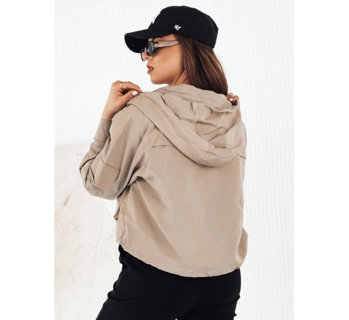 Dámská přechodná bunda BUNOL béžová FashionStreet TY4253