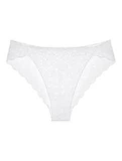 Dámské kalhotky Amourette Highleg Tai - WHITE - bílé 0003 - TRIUMPH