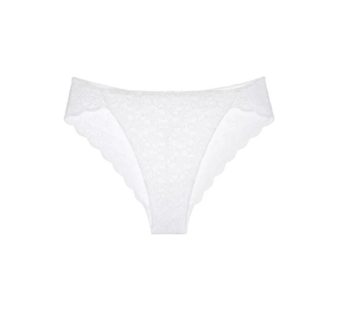 Dámské kalhotky Amourette Highleg Tai - WHITE - bílé 0003 - TRIUMPH