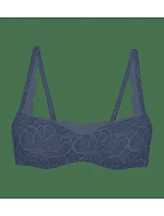 Body Make-Up Illusion Lace Balconette - Indigo Veil - TRIUMPH Indigo Veil - TRIUMPH Body Make-Up Illusion Lace Balconette - Indigo Veil - TRIUMPH Indigo Veil - TRIUMPH
