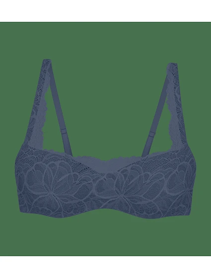 Body Make-Up Illusion Lace Balconette - Indigo Veil - TRIUMPH Indigo Veil - TRIUMPH Body Make-Up Illusion Lace Balconette - Indigo Veil - TRIUMPH Indigo Veil - TRIUMPH