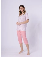 Pyžamo Leveza 1758 Odetta kr/r 3XL-4XL Pyžamo Leveza 1758 Odetta kr/r 3XL-4XL