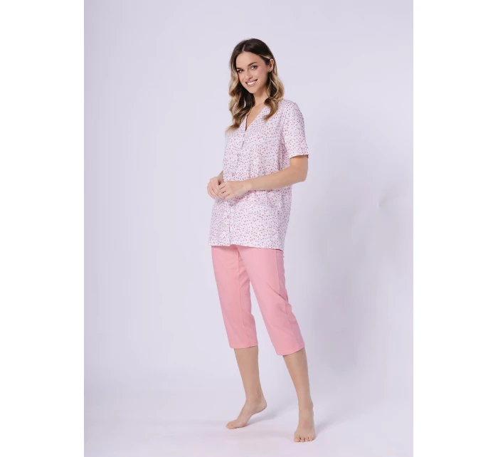 Pyžamo Leveza 1758 Odetta kr/r 3XL-4XL Pyžamo Leveza 1758 Odetta kr/r 3XL-4XL