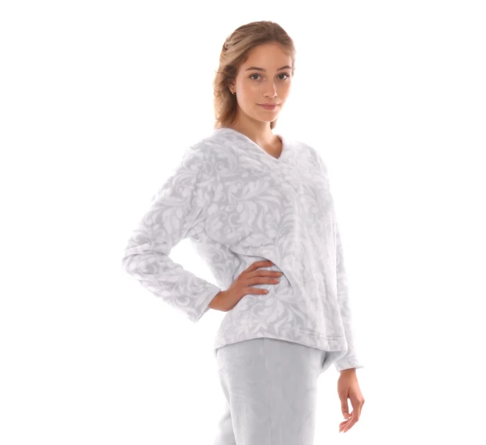 Dámské pyžamo Flora 6456 dove grey - Vestis